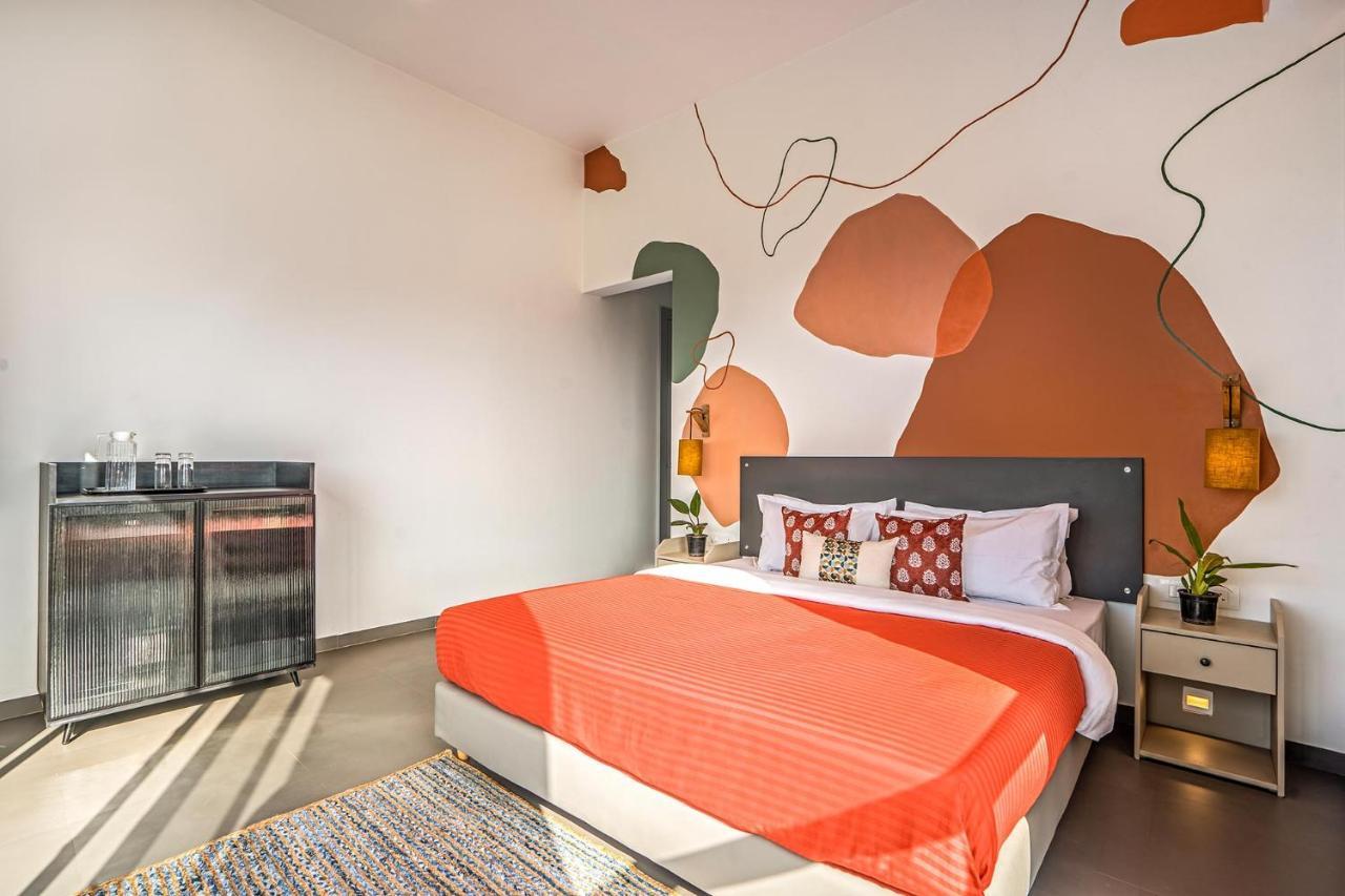 Casa Boho By Stayvista - Contemporary Design, Farm-View, Swimming Pool & Indoor Games For A Chic Retreat 나식 외부 사진